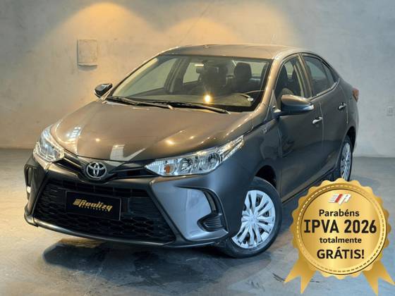 TOYOTA YARIS 1.5 16V FLEX SEDAN XL MULTIDRIVE
